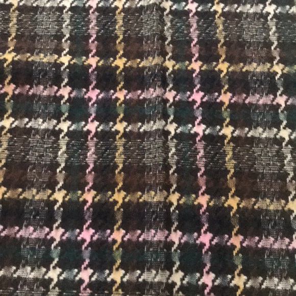 COACH PLAID SCARF🧣 - Picture 5 of 5